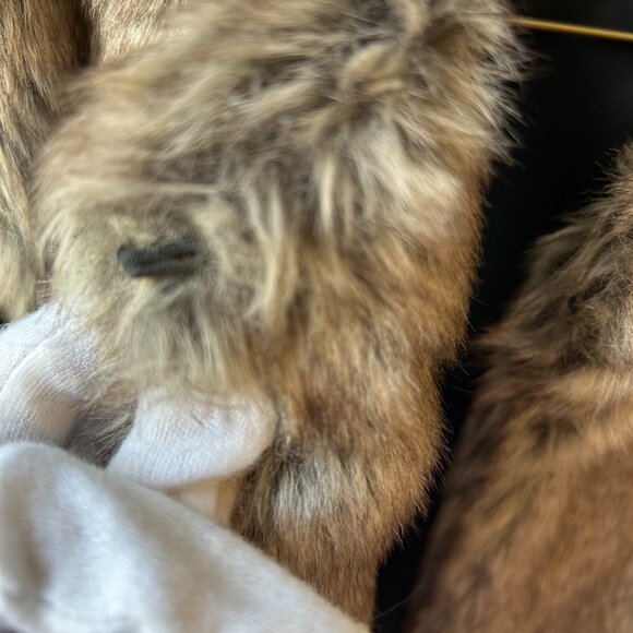 NWT Aldo Faux Fur Vest - Picture 4 of 8